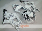 Kit de carénage injecté pour GSX R1000 03-04 - Blanc, noir - Corona #OYO87901727
