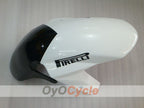 Kit de carénage injecté pour GSX R1000 03-04 - Blanc, noir - Corona #OYO87901727