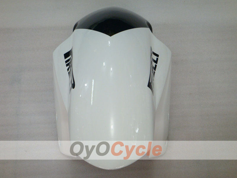 Kit de carénage injecté pour GSX R1000 03-04 - Blanc, noir - Corona #OYO87901727