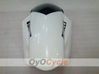 Kit de carénage injecté pour GSX R1000 03-04 - Blanc, noir - Corona #OYO87901727