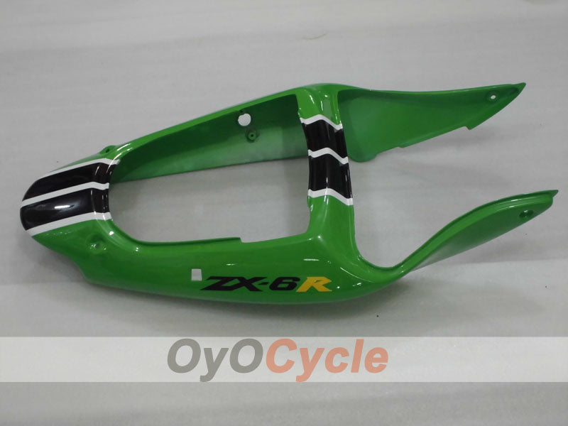 Carénage arrière de selle pour Kawasaki Ninja ZX-6R 00-02 #OYO87912936