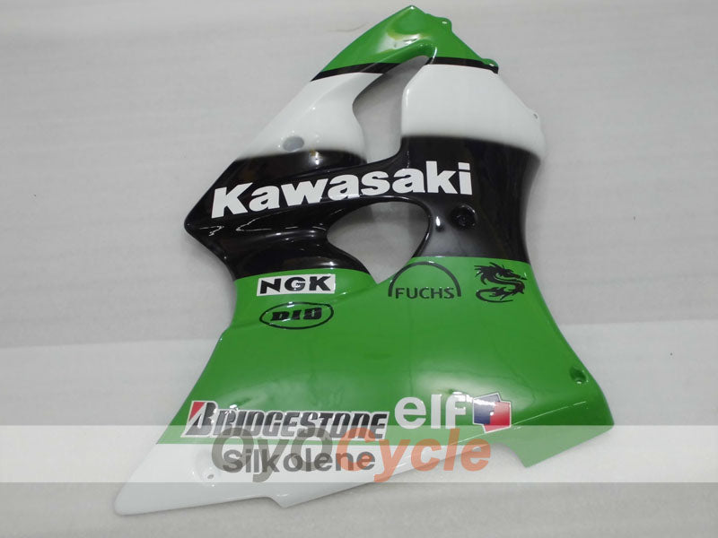 Carénages latéraux gauche et droit pour Kawasaki Ninja ZX-6R 00-02 #OYO87912937