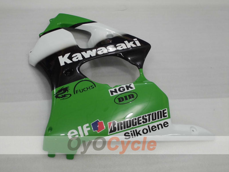 Carénages latéraux gauche et droit pour Kawasaki Ninja ZX-6R 00-02 #OYO87912937 Image secondaire du produit