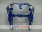 Kit de carénage injecté pour NINJA ZX-6R 00-02 - Bleu, noir - Nakano #OYO87901732