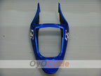 Kit de carénage injecté pour NINJA ZX-6R 00-02 - Bleu, noir - Nakano #OYO87901732