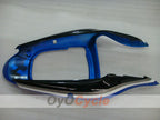 Kit de carénage injecté pour NINJA ZX-6R 00-02 - Bleu, noir - Nakano #OYO87901732
