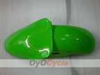 Kit de carénage injecté pour NINJA ZX-6R 00-02 - Vert, noir - Nakano #OYO87901734
