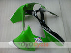 Kit de carénage injecté pour NINJA ZX-6R 00-02 - Vert, noir - Nakano #OYO87901734