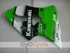 Kit de carénage injecté pour NINJA ZX-6R 00-02 - Vert, noir - Nakano #OYO87901734