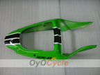 Kit de carénage injecté pour NINJA ZX-6R 00-02 - Vert, noir - Nakano #OYO87901734