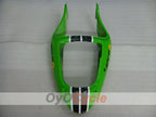 Kit de carénage injecté pour NINJA ZX-6R 00-02 - Vert, noir - Nakano #OYO87901734