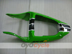 Kit de carénage injecté pour NINJA ZX-6R 00-02 - Vert, noir - Nakano #OYO87901734