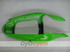 Kit de carénage injecté pour NINJA ZX-6R 00-02 - Vert, noir - Nakano #OYO87901734