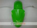 Kit de carénage injecté pour NINJA ZX-6R 00-02 - Vert, noir - Nakano #OYO87901734