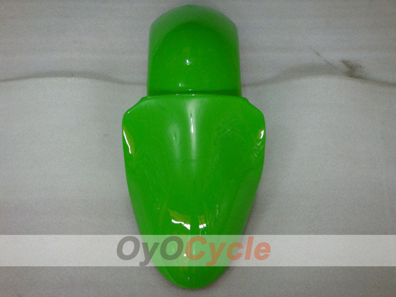 Kit de carénage injecté pour NINJA ZX-6R 00-02 - Vert, noir - Nakano #OYO87901734
