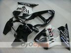 Kit de carénage à injection pour NINJA ZX-6R 00-02 - Blanc, noir - West #OYO87901752