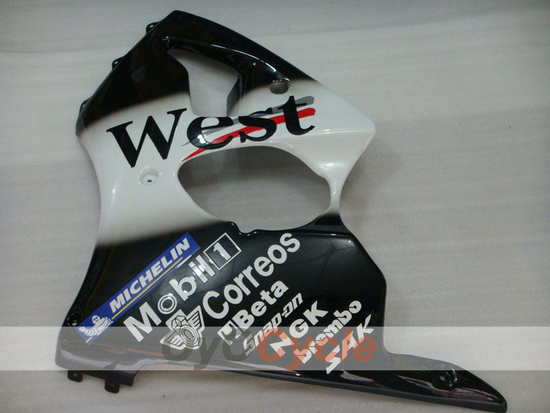 Carénages latéraux gauche et droit pour Kawasaki Ninja ZX-6R 00-02 #OYO87912945 Image principale du produit