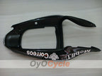 Kit de carénage à injection pour NINJA ZX-6R 00-02 - Blanc, noir - West #OYO87901752