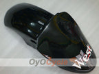 Kit de carénage à injection pour NINJA ZX-6R 00-02 - Blanc, noir - West #OYO87901752