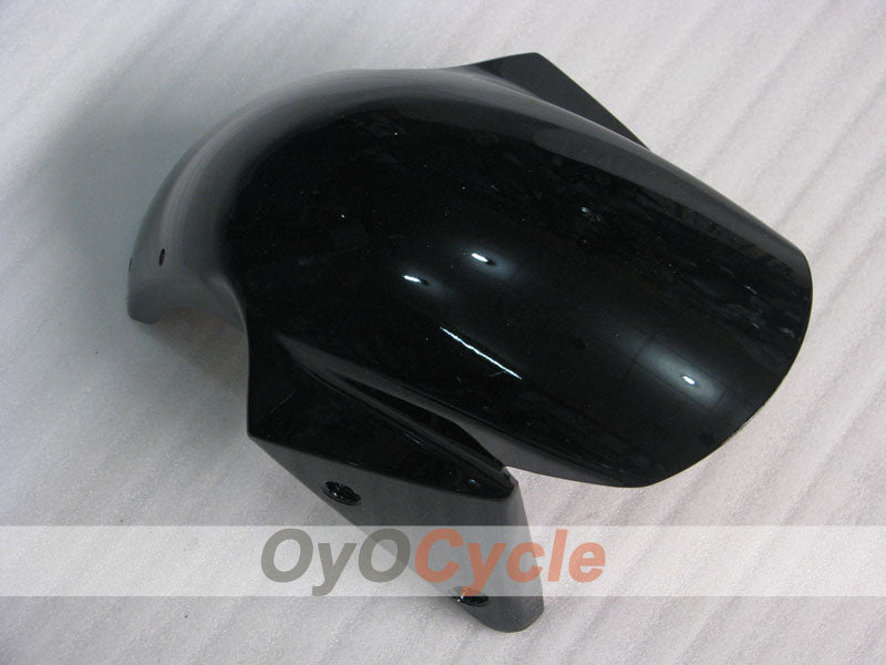 Kit de carénage injecté pour NINJA ZX-6R 03-04 - Noir - Style d'origine #OYO87901757