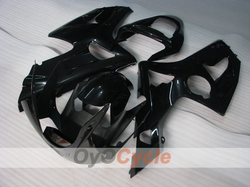 Kit de carénage injecté pour NINJA ZX-6R 03-04 - Noir - Style d'origine #OYO87901757 Image secondaire du produit