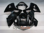Kit de carénage injecté pour NINJA ZX-6R 03-04 - Noir - Style d'origine #OYO87901757