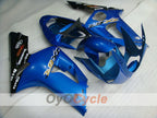 Kit de carénage à injection pour NINJA ZX-6R 03-04 - Bleu, noir - Style d'origine #OYO87901773