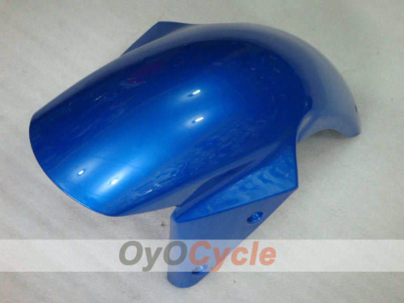 Kit de carénage à injection pour NINJA ZX-6R 03-04 - Bleu, noir - Style d'origine #OYO87901773