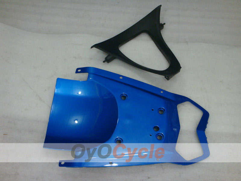 Kit de carénage à injection pour NINJA ZX-6R 03-04 - Bleu, noir - Style d'origine #OYO87901773