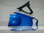 Kit de carénage à injection pour NINJA ZX-6R 03-04 - Bleu, noir - Style d'origine #OYO87901773