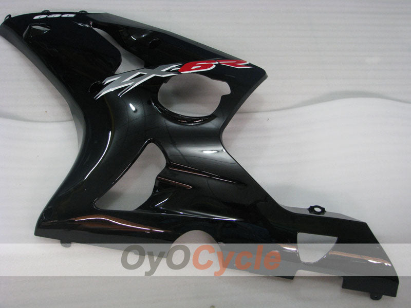 Kit de carénage à injection pour NINJA ZX-6R 03-04 - Noir - Style d'origine #OYO87901777