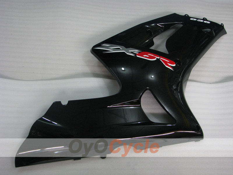 Carénage latéral gauche et droit pour Kawasaki Ninja ZX-6R 03-04 #OYO87913005