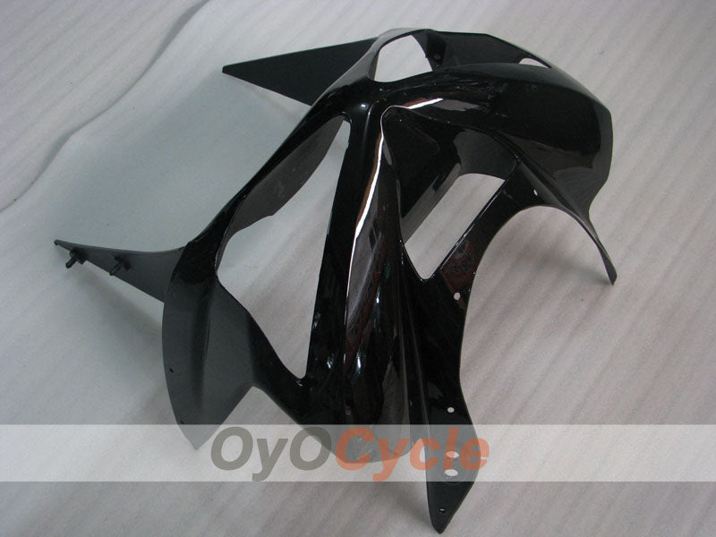 Kit de carénage à injection pour NINJA ZX-6R 03-04 - Noir - Style d'origine #OYO87901777
