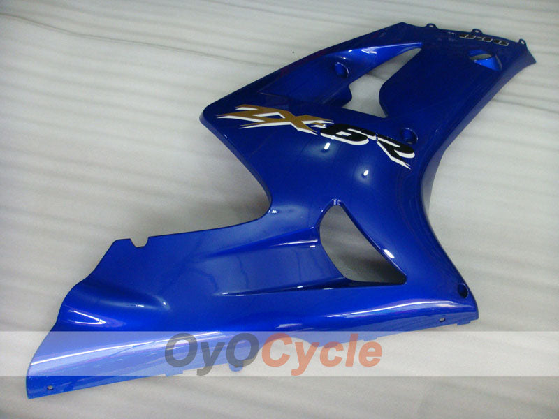 Carénage latéral gauche et droit pour Kawasaki Ninja ZX-6R 03-04 #OYO87913007