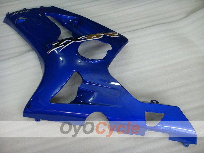 Carénage latéral gauche et droit pour Kawasaki Ninja ZX-6R 03-04 #OYO87913007