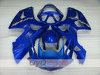 Kit de carénage à injection pour NINJA ZX-6R 03-04 - Bleu - Style d'origine #OYO87901778