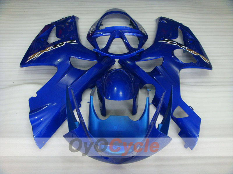 Kit de carénage à injection pour NINJA ZX-6R 03-04 - Bleu - Style d'origine #OYO87901778