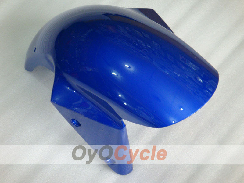 Kit de carénage à injection pour NINJA ZX-6R 03-04 - Bleu - Style d'origine #OYO87901778
