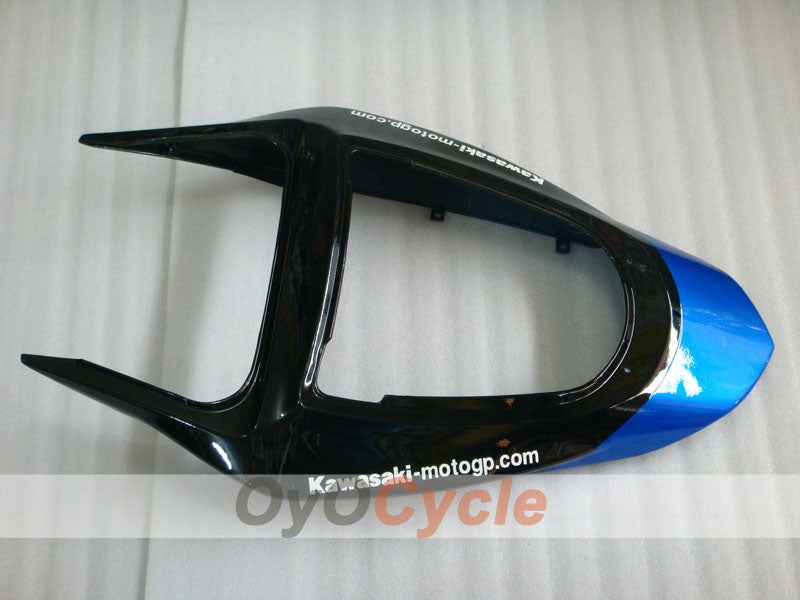 Kit de carénage à injection pour NINJA ZX-6R 03-04 - Bleu, noir - Style d'origine #OYO87901781
