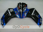 Kit de carénage à injection pour NINJA ZX-6R 03-04 - Bleu, noir - Style d'origine #OYO87901781