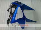 Kit de carénage à injection pour NINJA ZX-6R 03-04 - Bleu, noir - Style d'origine #OYO87901781