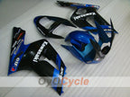 Kit de carénage à injection pour NINJA ZX-6R 03-04 - Bleu, noir - Style d'origine #OYO87901781