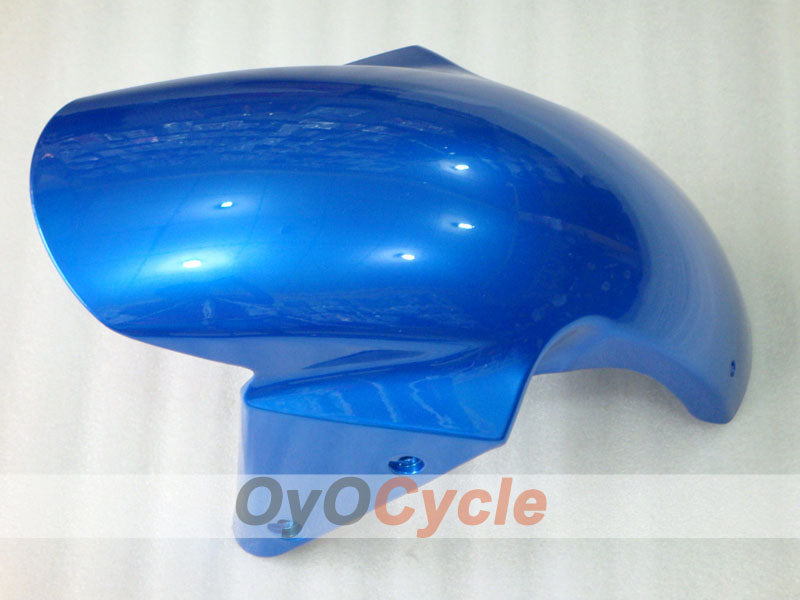 Kit de carénage à injection pour NINJA ZX-6R 03-04 - Bleu, noir - Style d'origine #OYO87901781