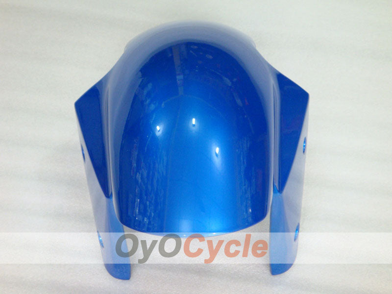 Kit de carénage à injection pour NINJA ZX-6R 03-04 - Bleu, noir - Style d'origine #OYO87901781