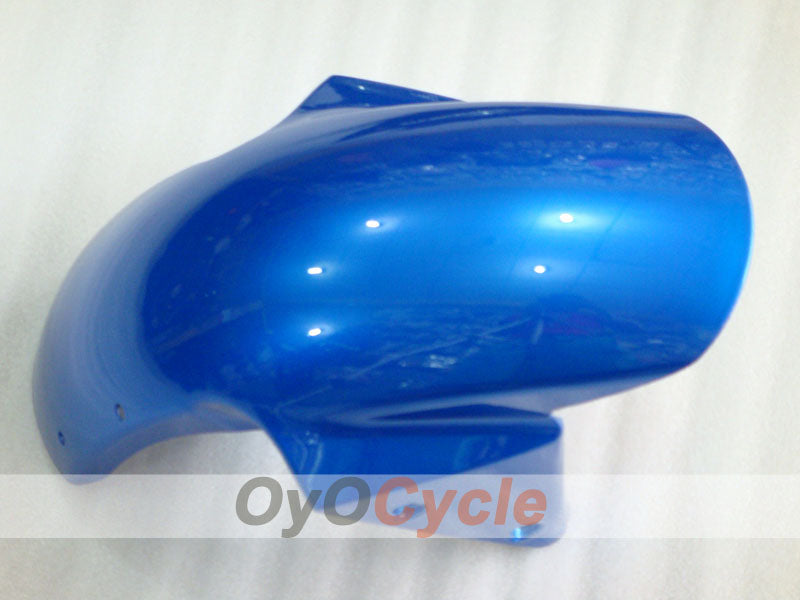 Kit de carénage à injection pour NINJA ZX-6R 03-04 - Bleu, noir - Style d'origine #OYO87901781