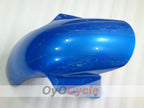 Kit de carénage à injection pour NINJA ZX-6R 03-04 - Bleu, noir - Style d'origine #OYO87901781
