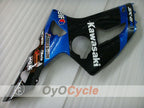 Kit de carénage à injection pour NINJA ZX-6R 03-04 - Bleu, noir - Style d'origine #OYO87901781