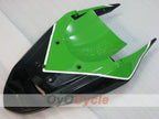 Kit de carénage à injection pour NINJA ZX-6R 03-04 - Vert, noir - Style d'origine #OYO87901786