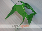 Kit de carénage à injection pour NINJA ZX-6R 03-04 - Vert, noir - Style d'origine #OYO87901786