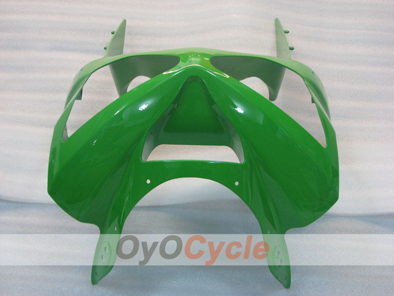 Kit de carénage à injection pour NINJA ZX-6R 03-04 - Vert, noir - Style d'origine #OYO87901786